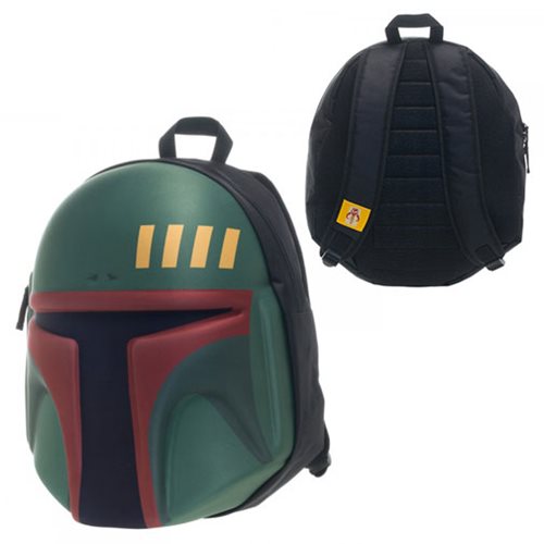 Star Wars Boba Fett Molded Backpack